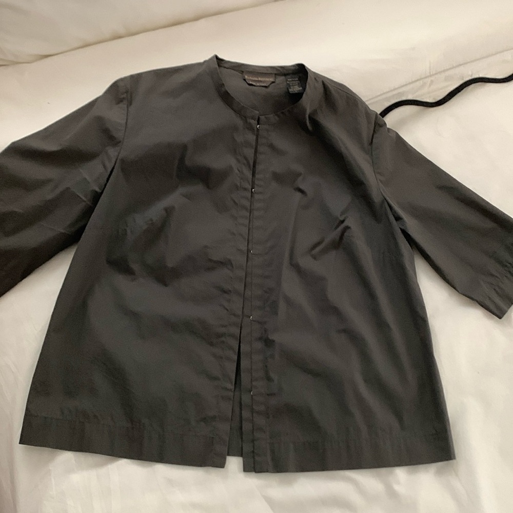Banana Republic L charcoal jacket